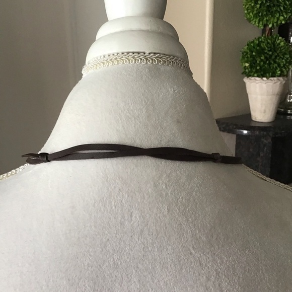 NEW Leatherette ADJUSTABLE Necklace 3 Faux Coins Surfer Boho Style Unisex Slide - Picture 9 of 13